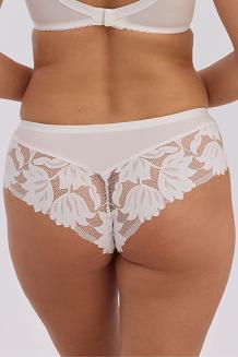 Brazyliany damskie Nike 1135 ecru mokka