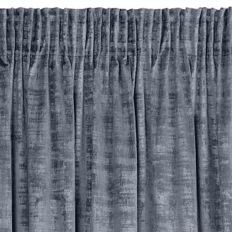 Zasłona gotowa na taśmie DARIA 140x270 Eurofirany stalowy