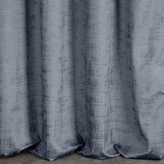 Zasłona gotowa na taśmie DARIA 140x270 Eurofirany stalowy