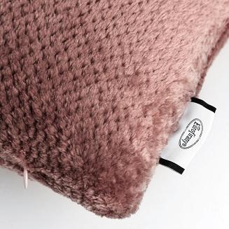 Poszewka dekoracyjna PO 40x40 Eurofirany pudrowy