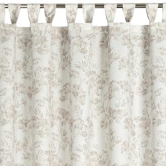 Zasłona gotowa na szelkach GARDEN 155x260 Eurofirany kremowy