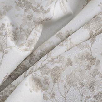 Zasłona gotowa na szelkach GARDEN 155x260 Eurofirany kremowy