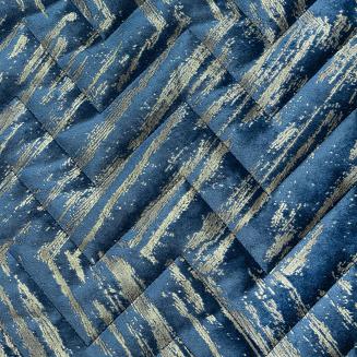 Narzuta dekoracyjna AGATA 170x210 granatowy