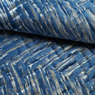 Narzuta dekoracyjna AGATA 170x210 granatowy