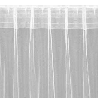 Firana gotowa na taśmie TONIA 140x300 Eurofirany biały