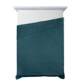 Narzuta dekoracyjna BONI 170x210 c.turkusowy