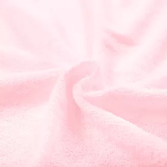 Prześcieradło frotte z gumką 180x200 Darymex jasno różowy