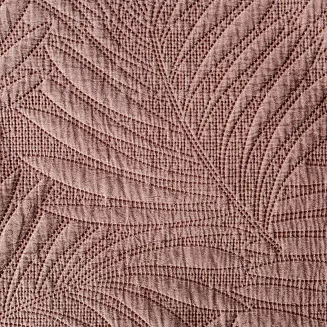 Narzuta dekoracyjna STONE 220x240 różowy
