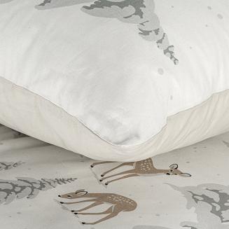 Komplet pościeli świąteczny POS 160x200 Eurofirany biały