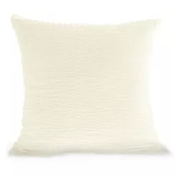 Poszewka z kory 40x40 kremowa