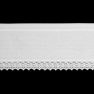 Firana gotowa na taśmie CLARIE 30x150 Eurofirany biały