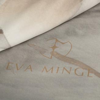 Pościel satynowa FLORIN 220x200 Eva Minge Eurofirany beżowy