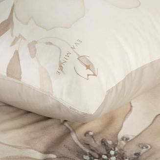 Pościel satynowa FLORIN 220x200 Eva Minge Eurofirany beżowy