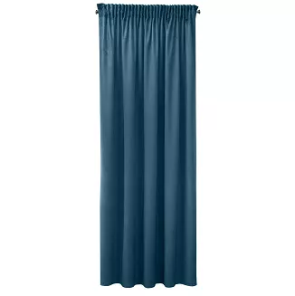 Zasłona gotowa na taśmie ZAS 140x270 Pierre Cardin Eurofirany niebieski