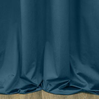 Zasłona gotowa na taśmie ZAS 140x270 Pierre Cardin Eurofirany niebieski