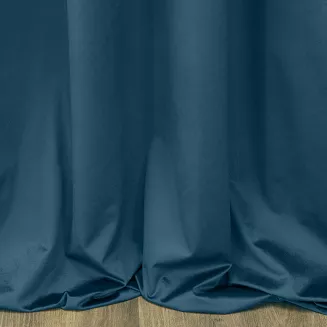Zasłona gotowa na taśmie ZAS 140x270 Pierre Cardin Eurofirany niebieski