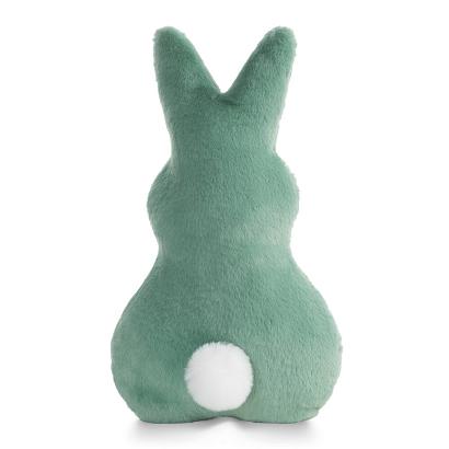 Poduszka dekoracyjna WIOSNA 21x41 Eurofirany szałwiowa wielkanocny zajączek