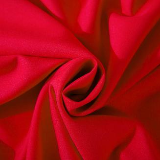 Pościel Queen 160x200 czerwona ze złotą lamówką bizą