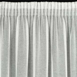 Firana gotowa na taśmie DANI 140x250 Eurofirany biały