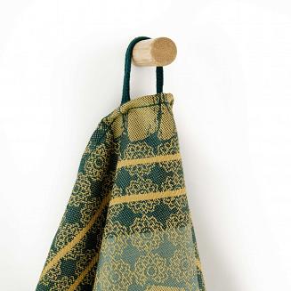 Ścierka kuchenna Sunflowers 50x70 Zwoltex GOAT zielona