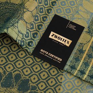 Ścierka kuchenna Sunflowers 50x70 Zwoltex GOAT zielona