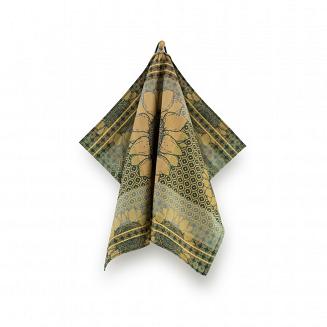 Ścierka kuchenna Sunflowers 50x70 Zwoltex GOAT zielona