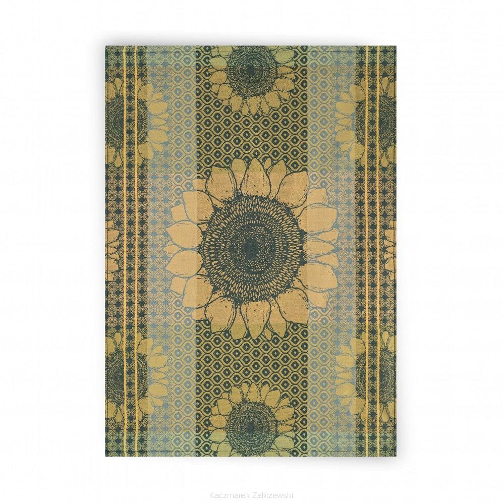 Ścierka kuchenna Sunflowers 50x70 Zwoltex GOAT zielona