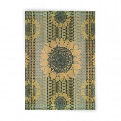 Ścierka kuchenna Sunflowers 50x70 Zwoltex GOAT zielona