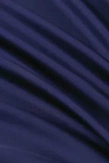 Prześcieradło bambusowe z gumką 140x200 granatowe