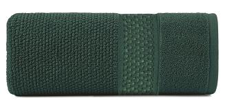Ręcznik bawełniany DANNY 70x140 Eurofirany zielony