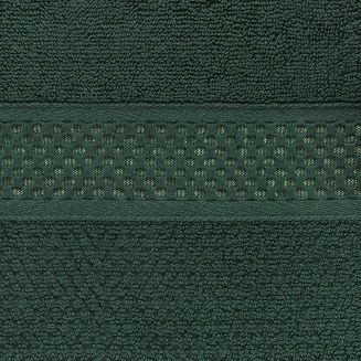 Ręcznik bawełniany DANNY 70x140 Eurofirany zielony