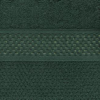 Ręcznik bawełniany DANNY 70x140 Eurofirany zielony