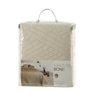 Narzuta dekoracyjna BONI 170x210 kremowy