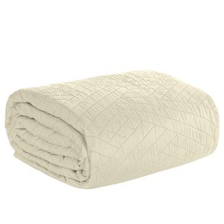 Narzuta dekoracyjna BONI 170x210 kremowy