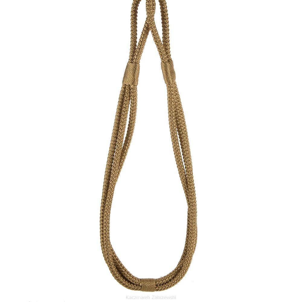 Sznur dekoracyjny do zasłon LANA złoty