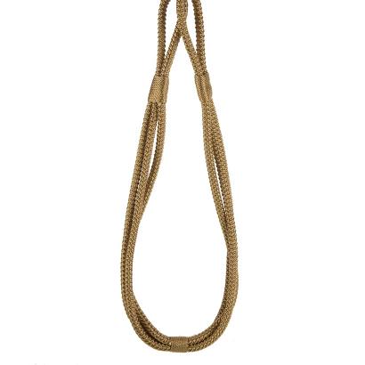 Sznur dekoracyjny do zasłon LANA Eurofirany złoty