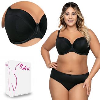Biustonosz Full Cup AV 1263 czarny