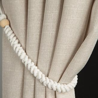 Sznur dekoracyjny do zasłon RICO naturalny