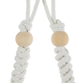 Sznur dekoracyjny do zasłon RICO naturalny