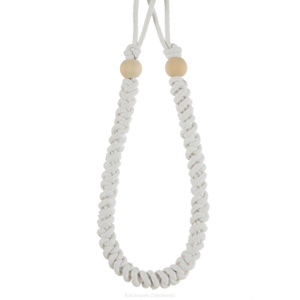 Sznur dekoracyjny do zasłon RICO naturalny