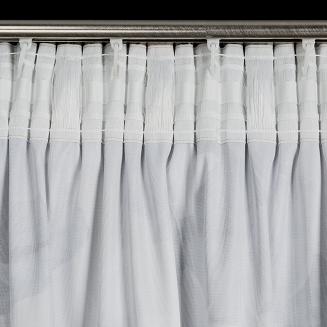 Zasłona gotowa na taśmie LOTOS 140x270 Eurofirany beżowy