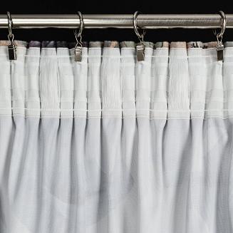 Zasłona gotowa na taśmie LOTOS 140x270 Eurofirany beżowy