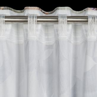 Zasłona gotowa na taśmie LOTOS 140x270 Eurofirany beżowy