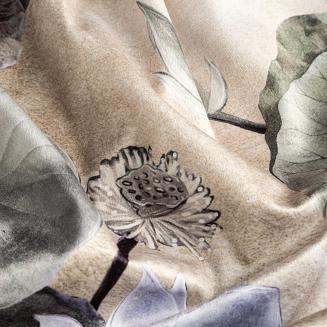 Zasłona gotowa na taśmie LOTOS 140x270 Eurofirany beżowy