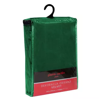 Zasłona gotowa na taśmie ZAS 140x270 Pierre Cardin Eurofirany zielony