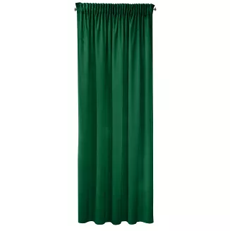 Zasłona gotowa na taśmie ZAS 140x270 Pierre Cardin Eurofirany zielony