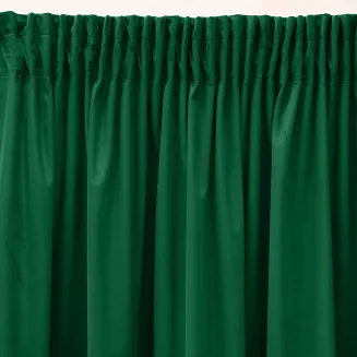 Zasłona gotowa na taśmie ZAS 140x270 Pierre Cardin Eurofirany zielony