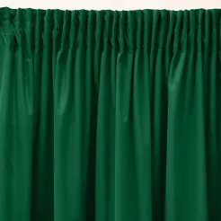 Zasłona gotowa na taśmie ZAS 140x270 Pierre Cardin Eurofirany zielony