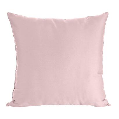 Poszewka satynowa NOVA 40x40 Eurofirany pudrowy róż