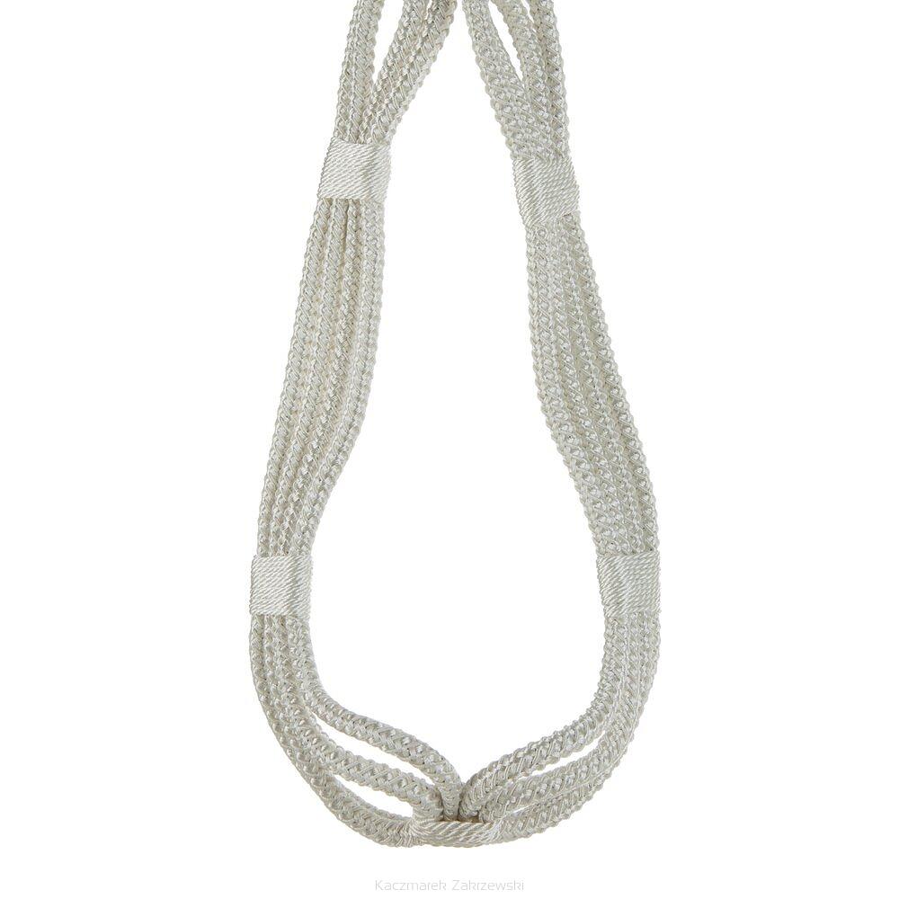 Sznur dekoracyjny do zasłon AGIS biały